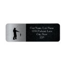 Search for silver and black labels Modern