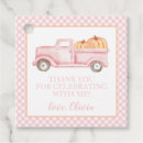 Search for 1st birthday favor tags Pastel
