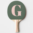 Search for monogram ping pong paddles Stylish
