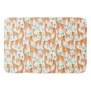 Search for giraffe bath mats cute