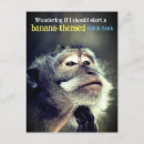 Search for funny monkey postcards Wild