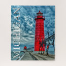 Search for michigan lighthouse puzzles Danita delimont