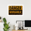 Search for funny office art Warning