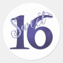Search for sweet 16 stickers Modern sweet sixteen