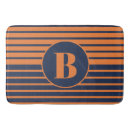 Search for blue and orange bath mats Trendy