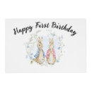 Search for rabbit placemats Watercolor