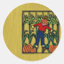 Search for cute scarecrow stickers Party
