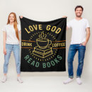 Search for book lover blankets Coffee