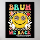 Search for first day of school sign posters Kindergarten