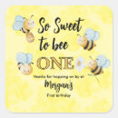 Search for cute bee stickers First bee day