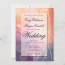Search for sunset colors invitations Purple