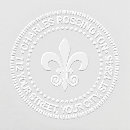 Search for address embossers Round