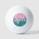 Search for sparkle glitter golf balls Teal