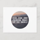 Search for rude postcards Angry