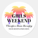 Search for girls weekend stickers For her