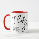Search for i love you more mugs coffee lover