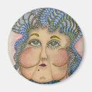 Search for face magnets Whimsical