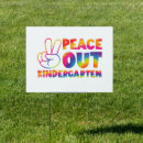 Search for peace outdoor signs Graduation