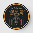 Search for neon bar clocks Retro