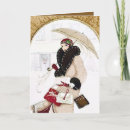 Search for art deco christmas cards Retro