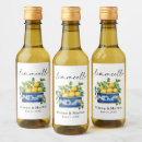 Search for limoncello wine labels Amalfi coast