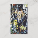 Search for avant garde business cards Abstract