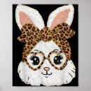 Search for bunny with glasses art Easter
