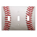 Search for baseball light switch covers Coach
