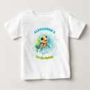 Search for turtle baby clothes under the sea