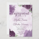 Search for gothic engagement party invitations Flowers