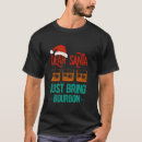 Search for christmas wine tshirts Santa