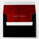 Search for red wedding envelopes Modern