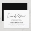 Search for cocktail rehearsal dinner invitations Elegant