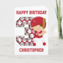Search for 3rd birthday cards Red