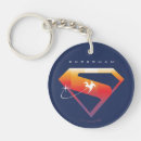 Search for keychains Man of steel