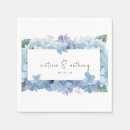 Search for blue hydrangea napkins Elegant