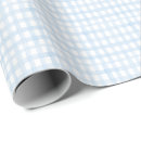 Search for gingham wrapping paper Blue