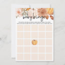 Search for baby shower bingo Boho