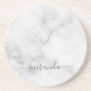 Search for modern coasters Marble