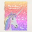 Search for unicorn planners Rainbow
