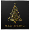 Search for luxury christmas napkins Winter