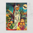 Search for vintage halloween postcards Kids