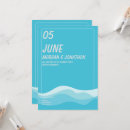 Search for ocean water wedding invitations Wave