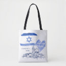 Search for israel tote bags Peace