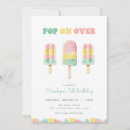 Search for pop on over birthday invitations Pool party