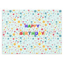 Search for birthday tablecloths Girl