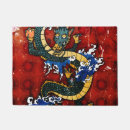 Search for dragon doormats Japanese