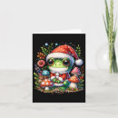 Search for mushroom christmas cards Xmas