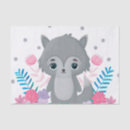 Search for wolf tissue paper Cute