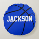 Search for basketball pillows Blue